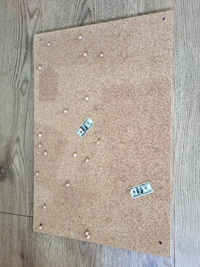 Prikbord, Ophalen, Gebruikt, Prikbord