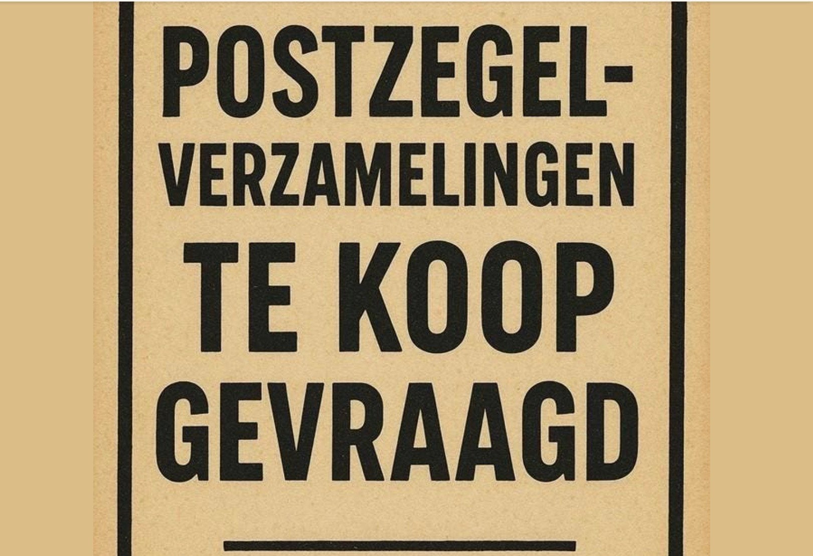Te koop gevraagd: Postzegelverzameling, Postzegels en Munten, Ophalen, Nederland en Buitenland