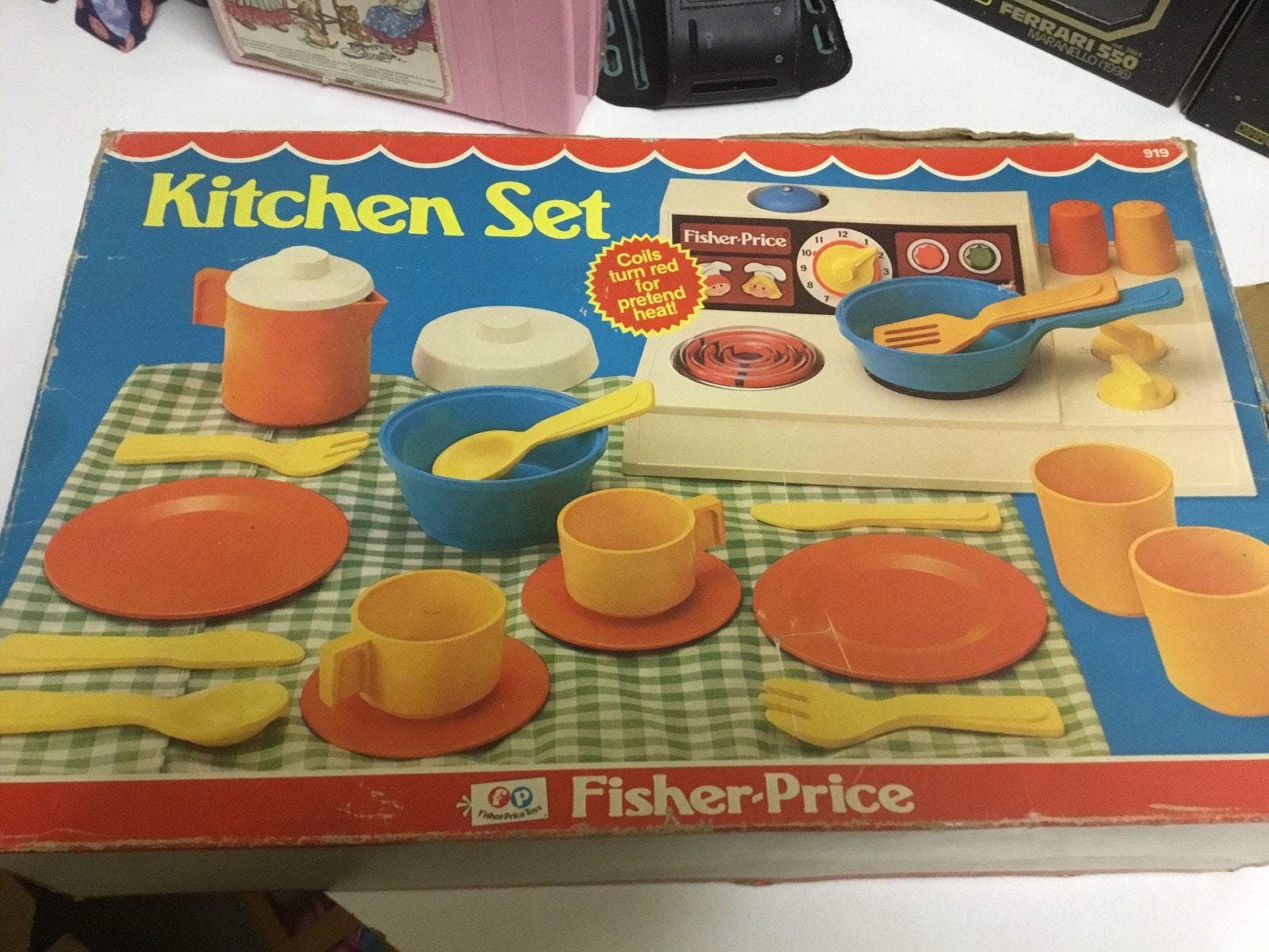 Vintage Fisher-Price Kitchen Set - Speelkeuken, Ophalen, Gebruikt, Speelset, Met licht