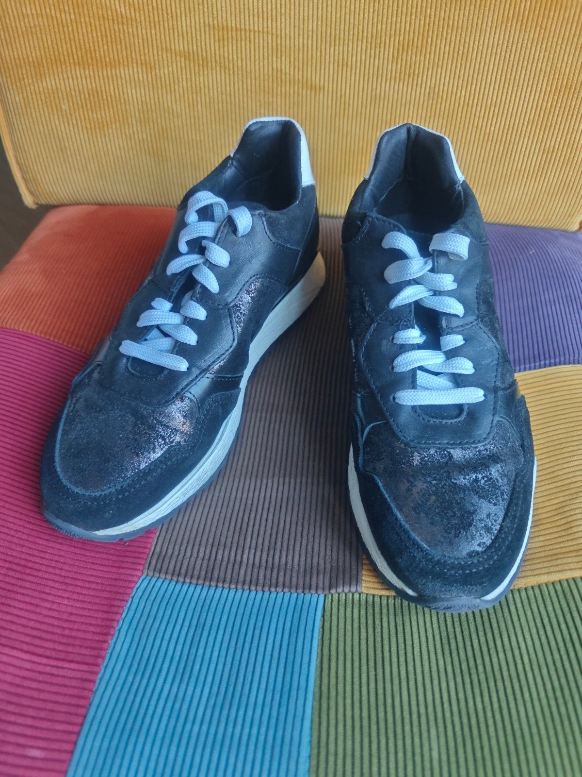 Bull Boxer sneakers maat 38, Zwart, Ophalen of Verzenden, Sneakers of Gympen, Bull Boxer