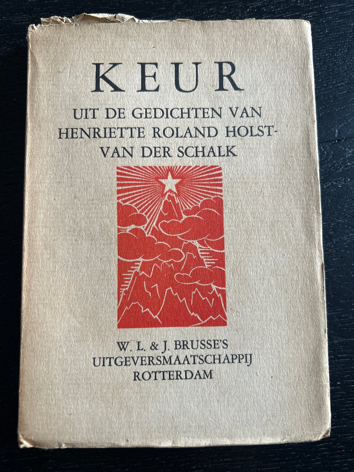 Keur uit de gedichten van Henriette Roland Holst, Ophalen of Verzenden, Gelezen, Eén auteur