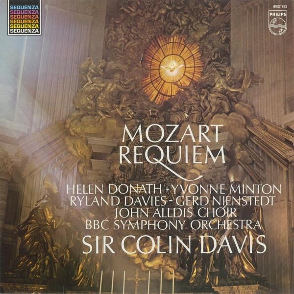 LP - Mozart Requiem, Inclusief binnenhoes, Ophalen of Verzenden, Zo goed als nieuw, 12 inch