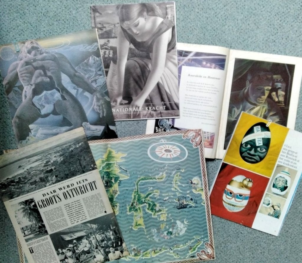 Fraaie collectie tijdschriftartikelen EPPO DOEVE, Boeken, Ophalen, Gelezen