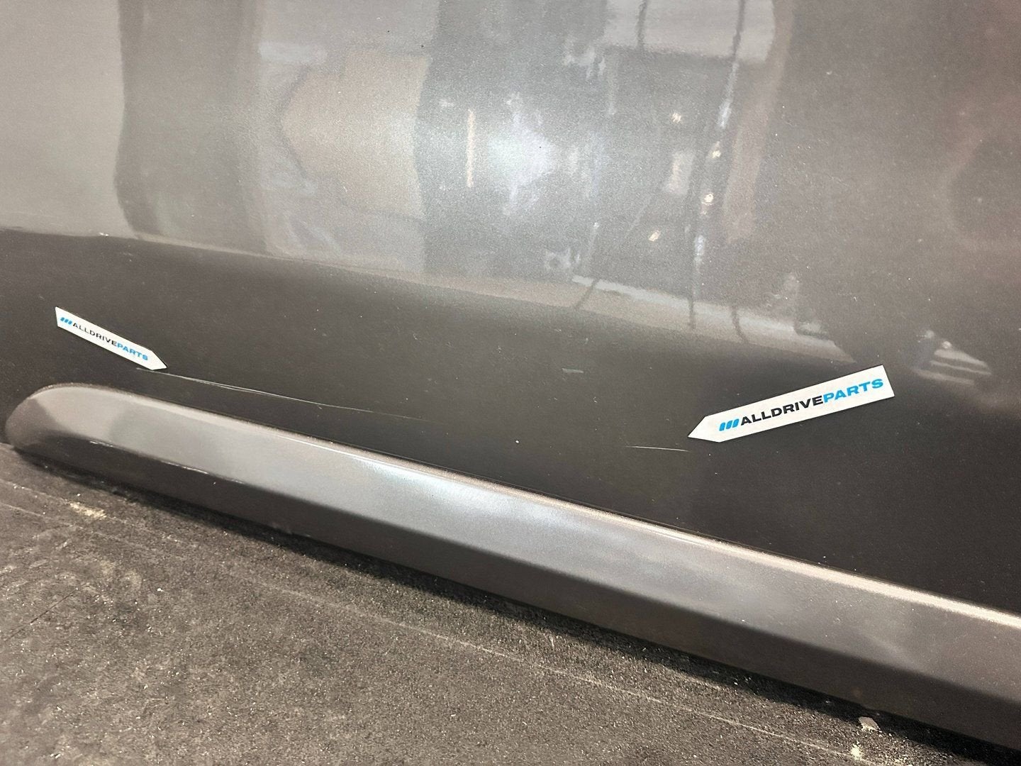 Schuifdeur rechts Citroen Jumpy met ruit EVL 9847296680, Auto-onderdelen, Gebruikt, -, Deur, -