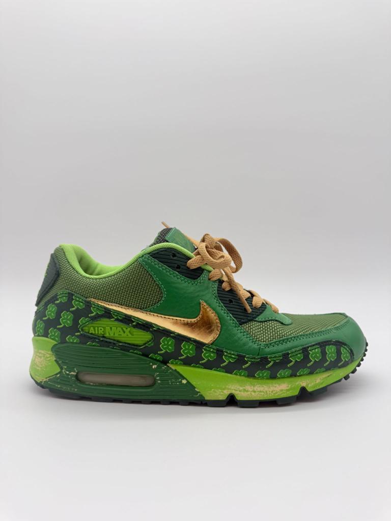 Nike Air Max 90 Lucky Green St. Patty's Day 2007, Overige kleuren, ., Ophalen of Verzenden, Sneakers of Gympen