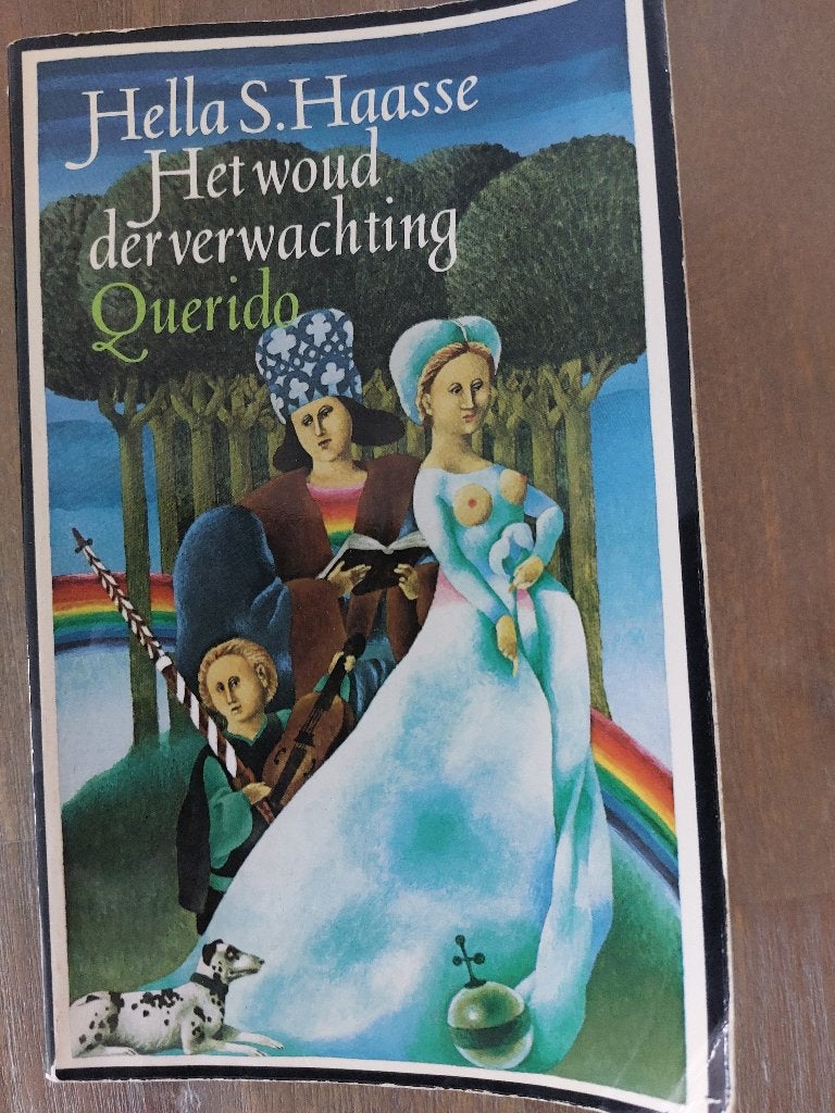 Het woud der verwachting - Hella S. Haasse, Boeken, Gelezen, Ophalen of Verzenden, Nederland, Hella S. Haasse