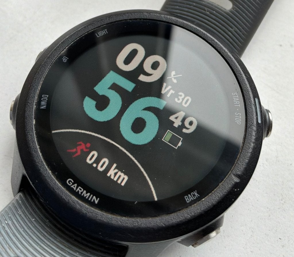 Garmin Forerunner 245, Zwart, Garmin, Ophalen of Verzenden, Stappen
