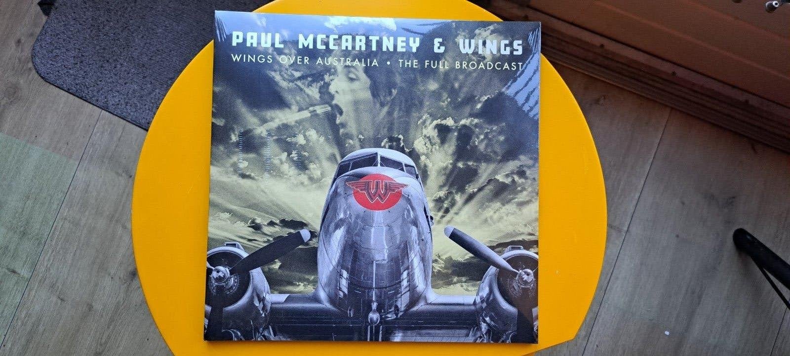 McCartney Wings over Australië 1975 3 lp (Beatles), Ophalen of Verzenden, LP