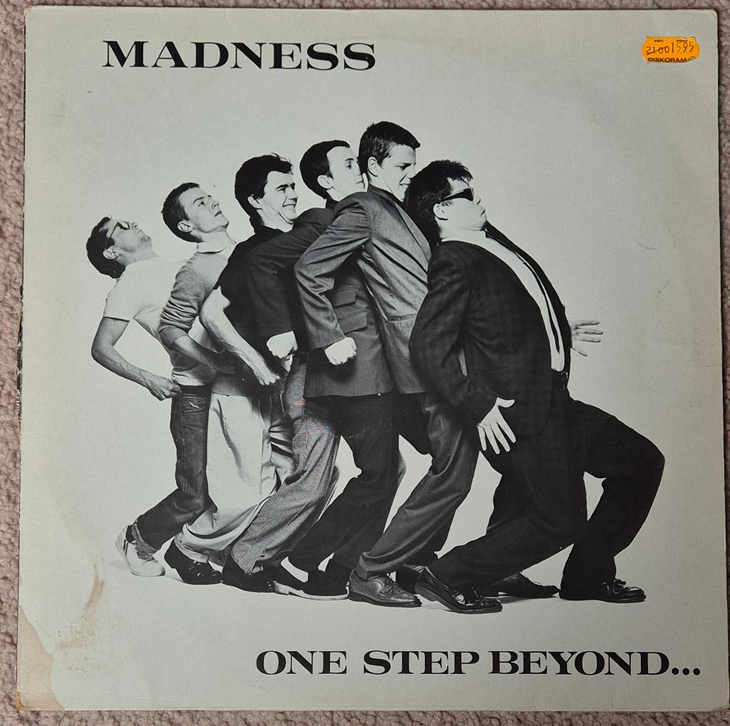 Madness – One Step Beyond..., Ophalen of Verzenden, Zo goed als nieuw, 12 inch