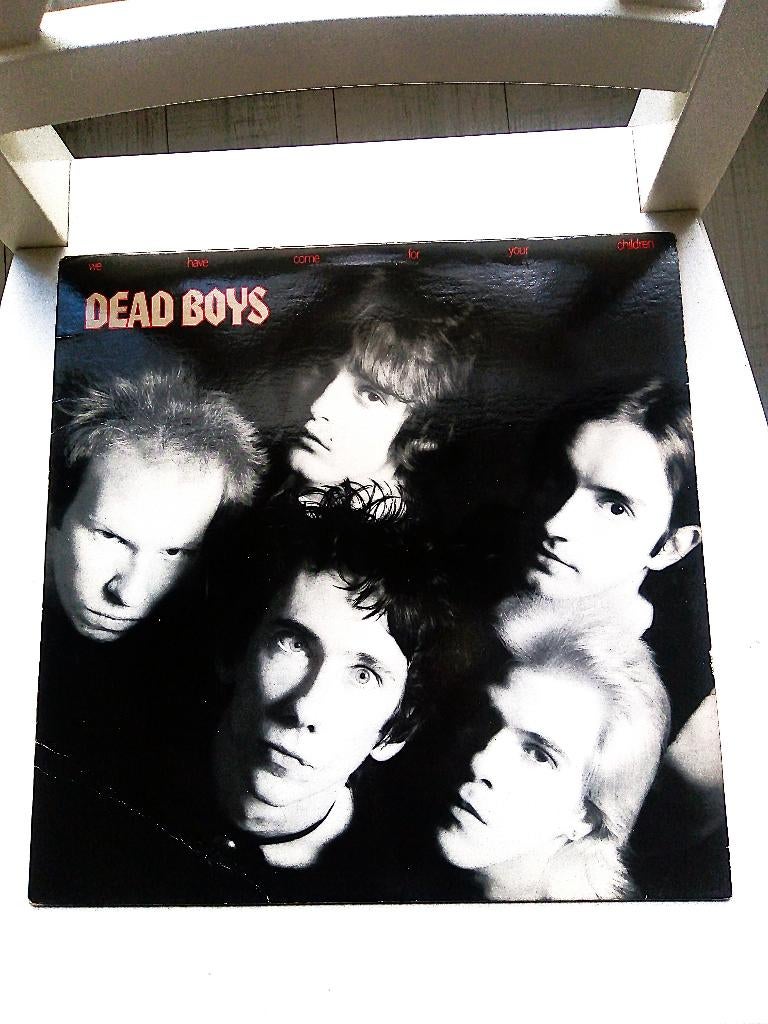 original lp-dead boys-we have come for your childeren *1978*, Inclusief binnenhoes, Ophalen of Verzenden, Zo goed als nieuw, 12 inch