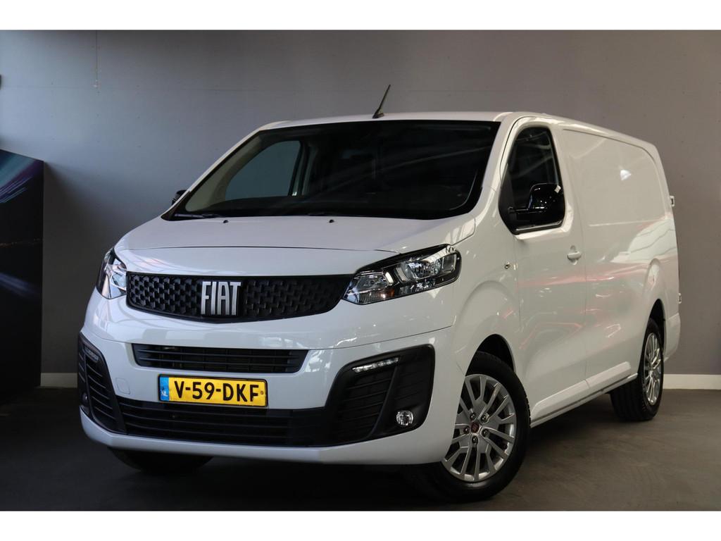 Fiat Scudo 2.0 MultiJet L3H1 / Cruise Control / PDC achter /, Auto's, 13 km/l, Gebruikt, 4 cilinders, Bedrijf