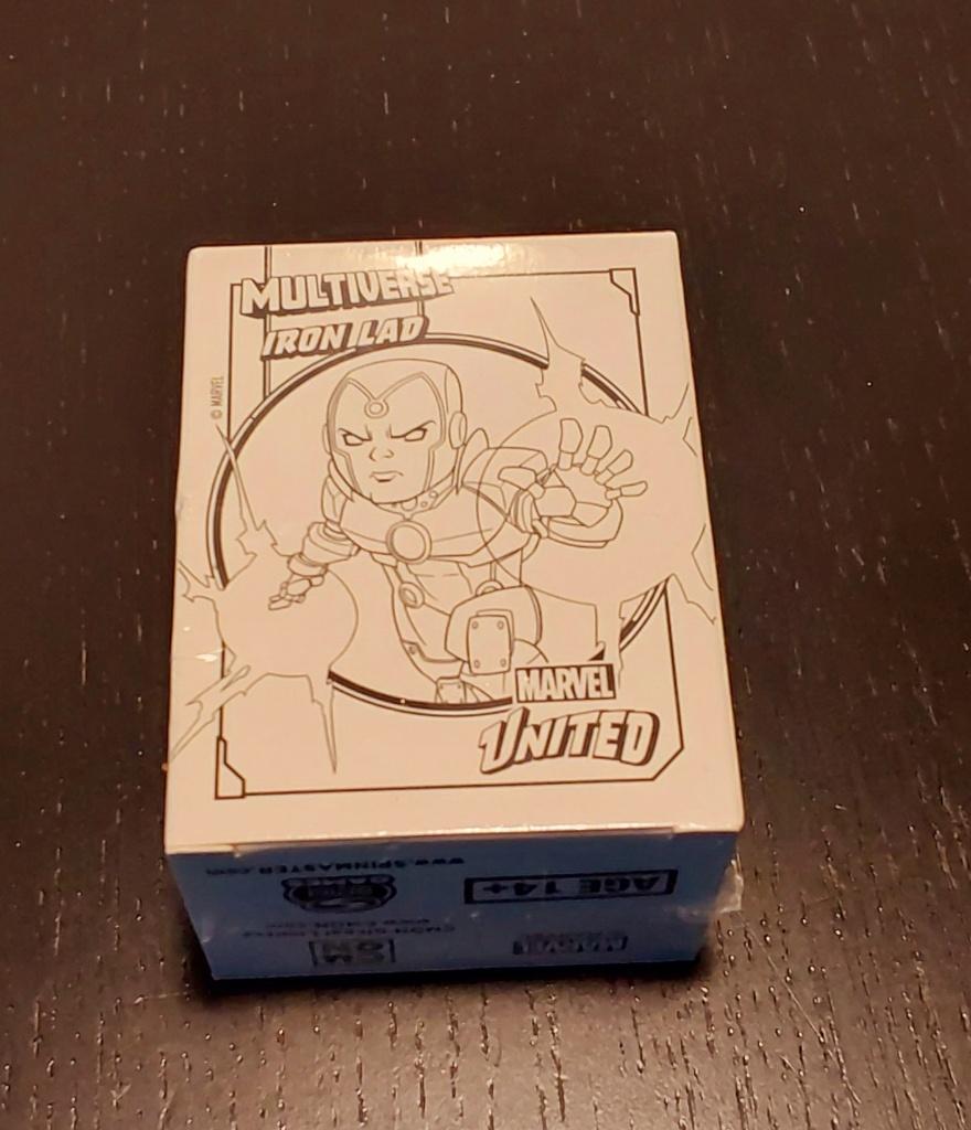 Marvel United: Iron Lad (KS exclusive), Een of twee spelers, Ophalen of Verzenden, Nieuw, CMON