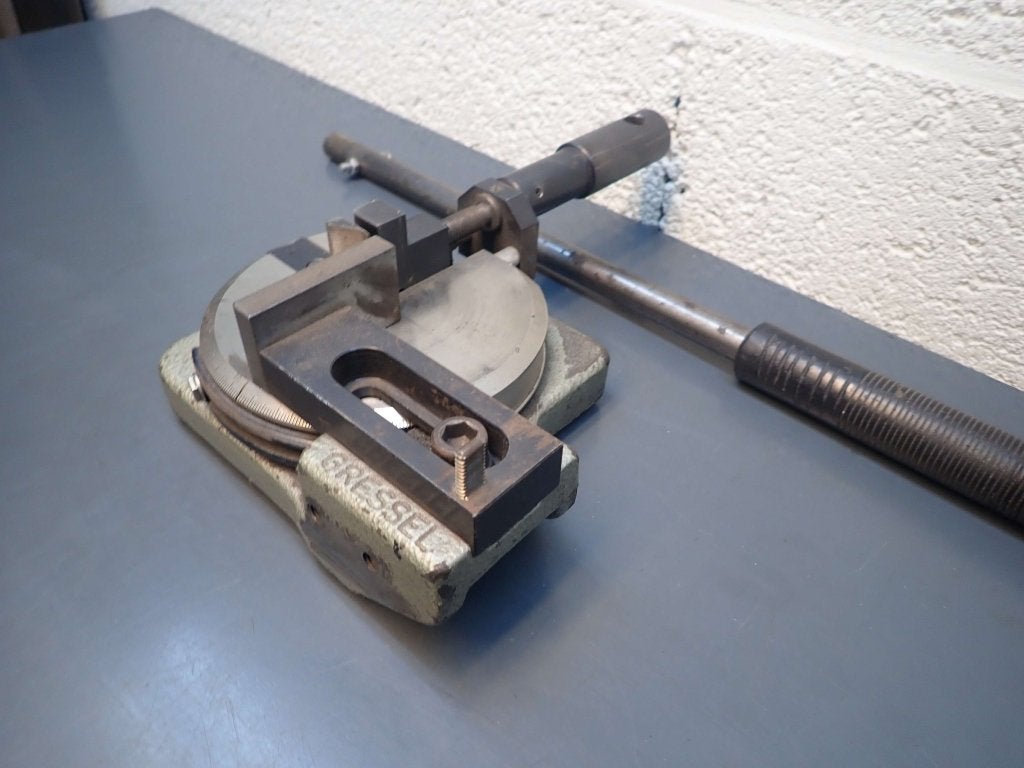 Gressel HB 10 profielbuiger /  hoekbuiger / stripbuiger HB10, Niet ingevuld, Gebruikt, Niet ingevuld, Ophalen of Verzenden