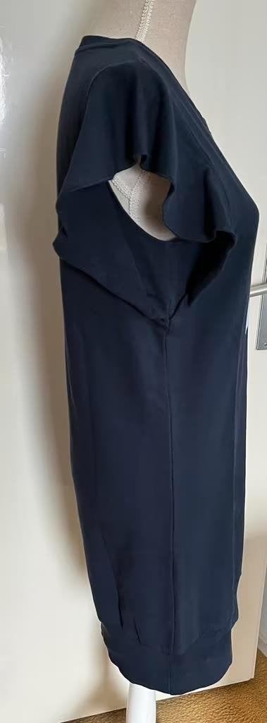 Nikkie blauwe jurk maat S, Blauw, Nieuw, Ophalen of Verzenden, Knielengte