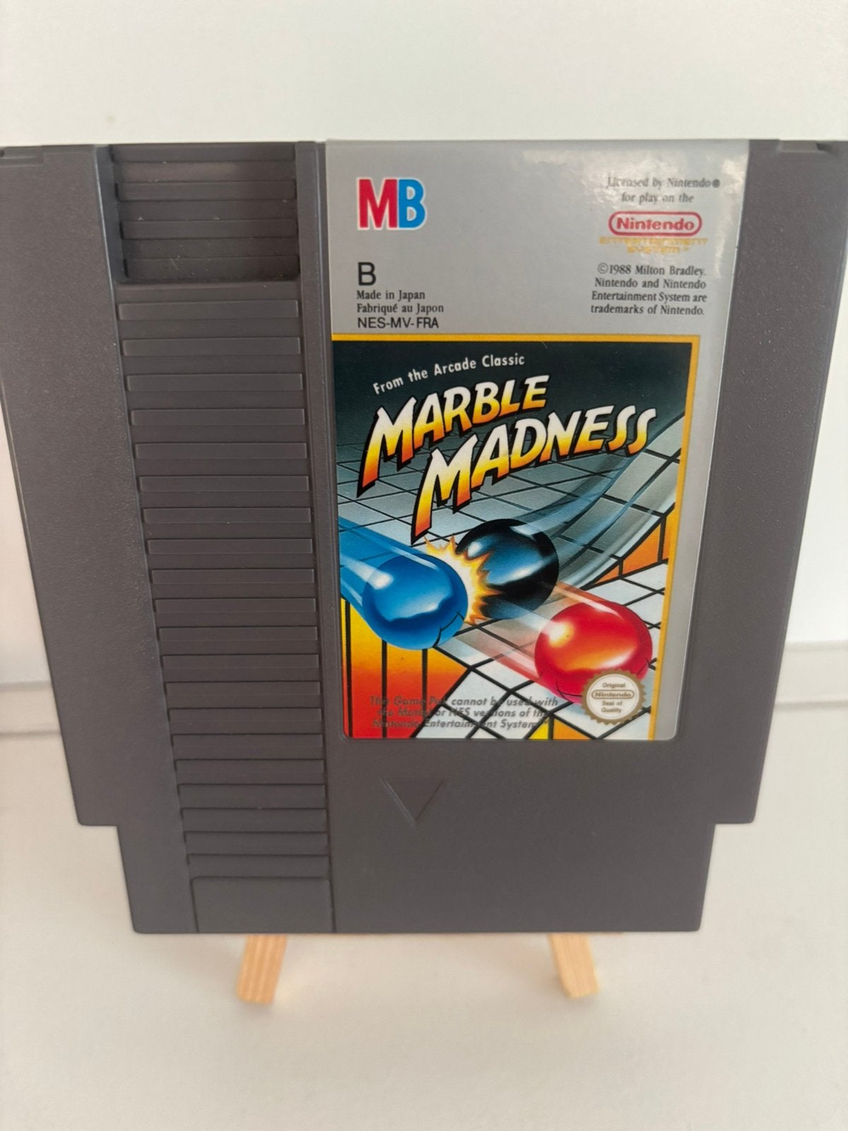 Marble madness, Avontuur en Actie, Gebruikt, 1 speler, Ophalen of Verzenden