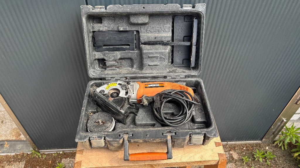Worx Worxsaw, Ophalen, Gebruikt, Cirkelzaag, Worx