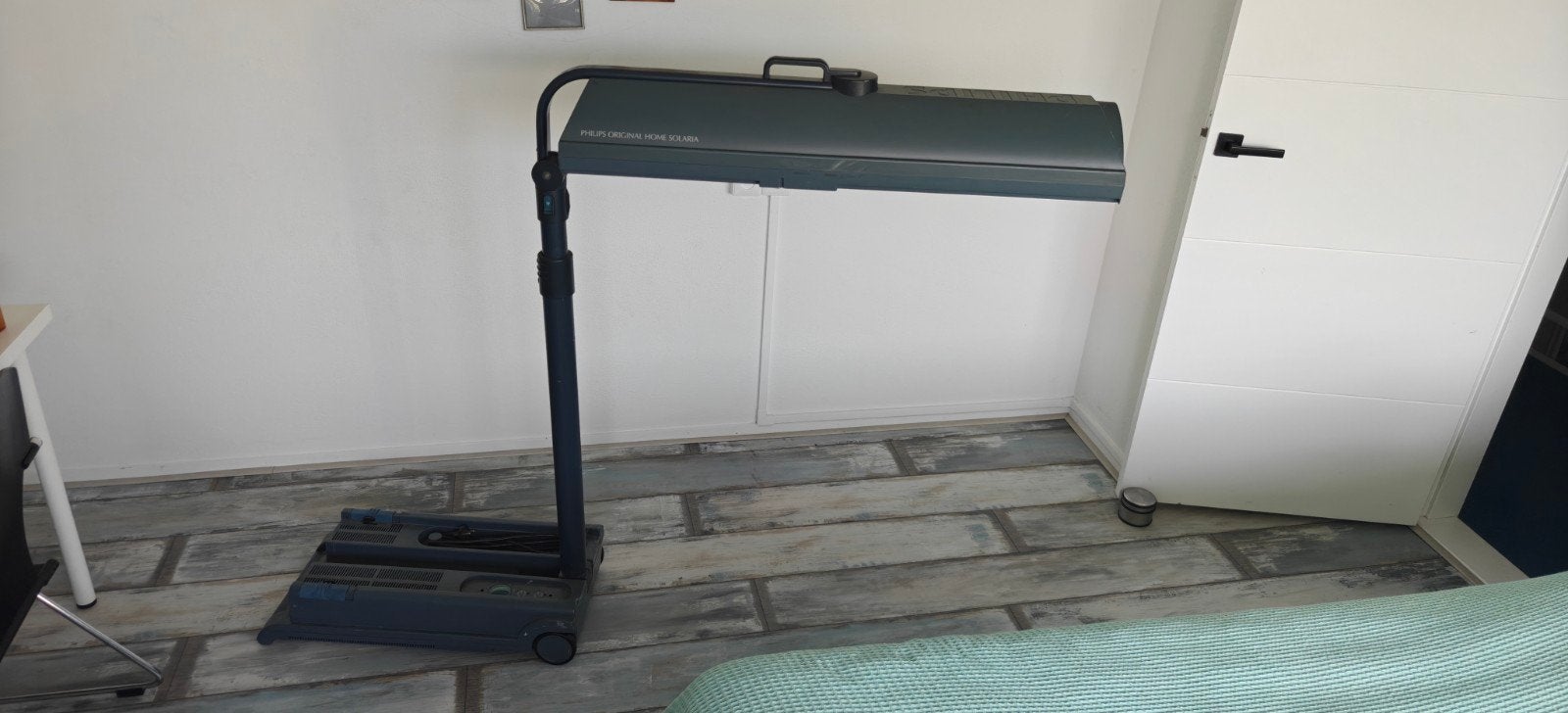 Philips Original Home Solarium - Zonnebank, Ophalen, Gebruikt, Zonnebank enkelzijdig, Minder dan 10 lampen