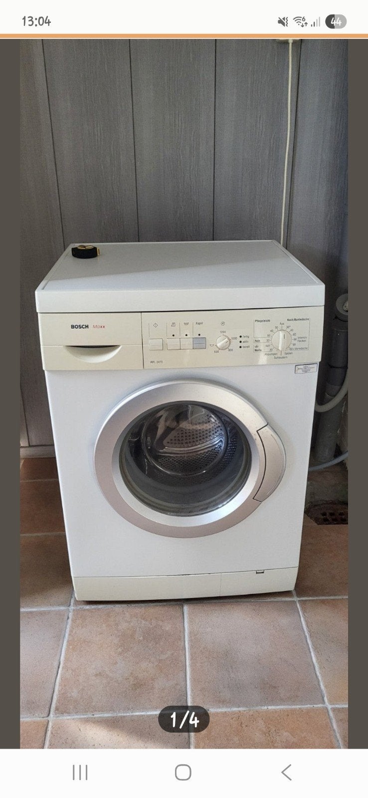 wasmachine bosch, Ophalen, 1200 tot 1600 toeren, 85 tot 90 cm