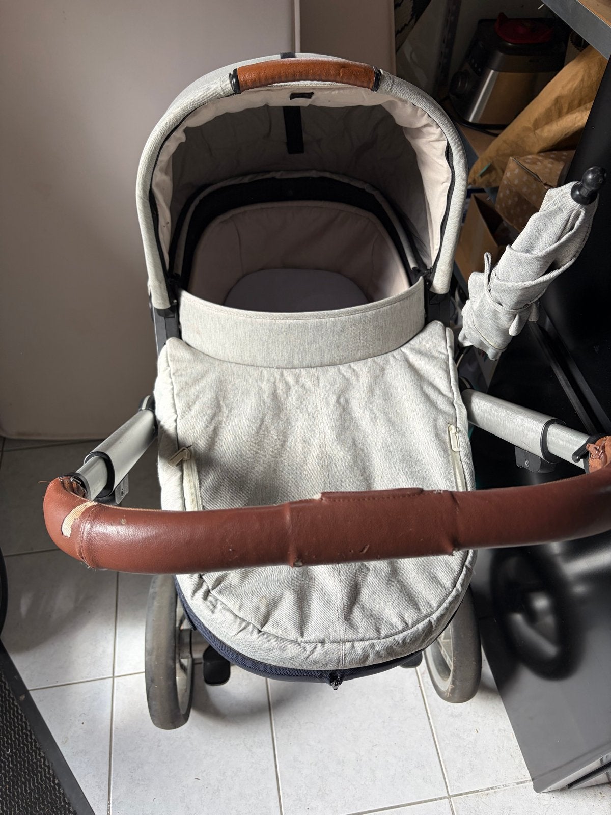 GRATIS kinderwagen Mutsy iGo, Gebruikt, Mutsy, Met autostoeltje, Ophalen