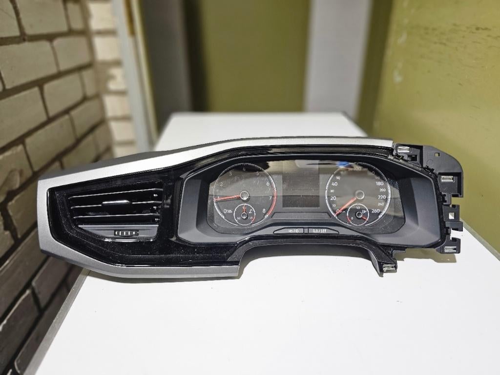 VW Polo 2G Instrument Kilometerteller, Ophalen of Verzenden, Gebruikt, Volkswagen