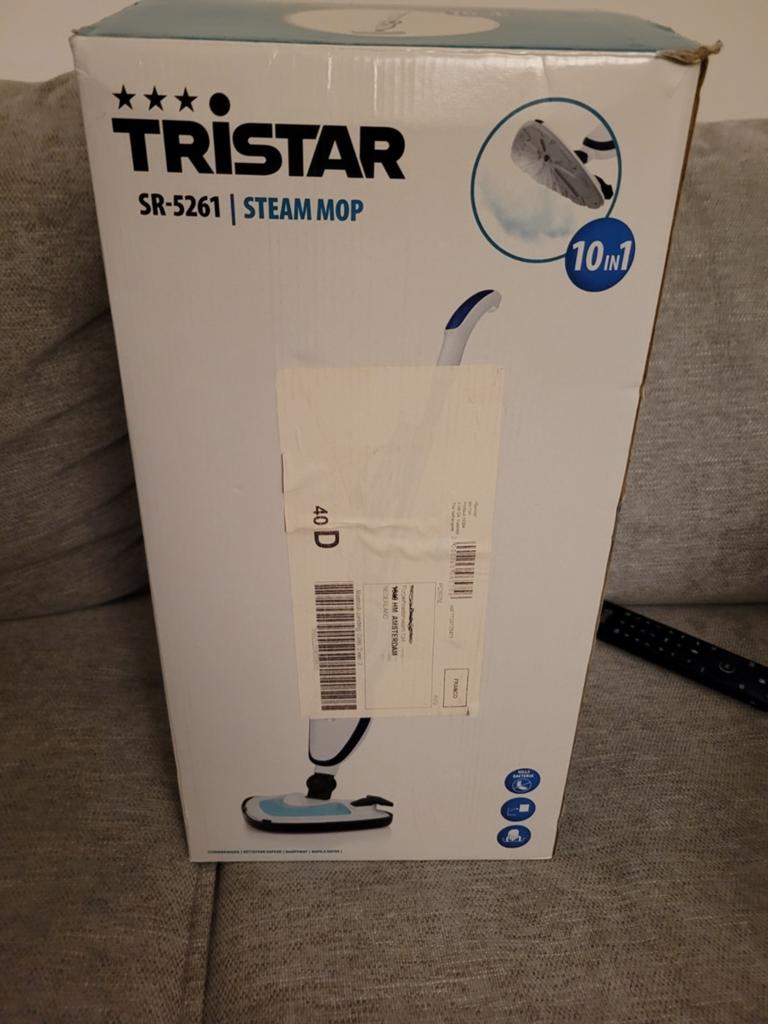Tristar steam mop, Ophalen of Verzenden, Zo goed als nieuw, Plafondventilator
