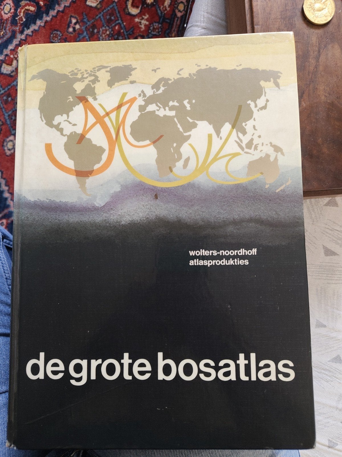 De Grote Bosatlas - Wolters-Noordhoff (1981), Boeken, Gelezen, Bosatlas, Ophalen of Verzenden, 1800 tot 2000