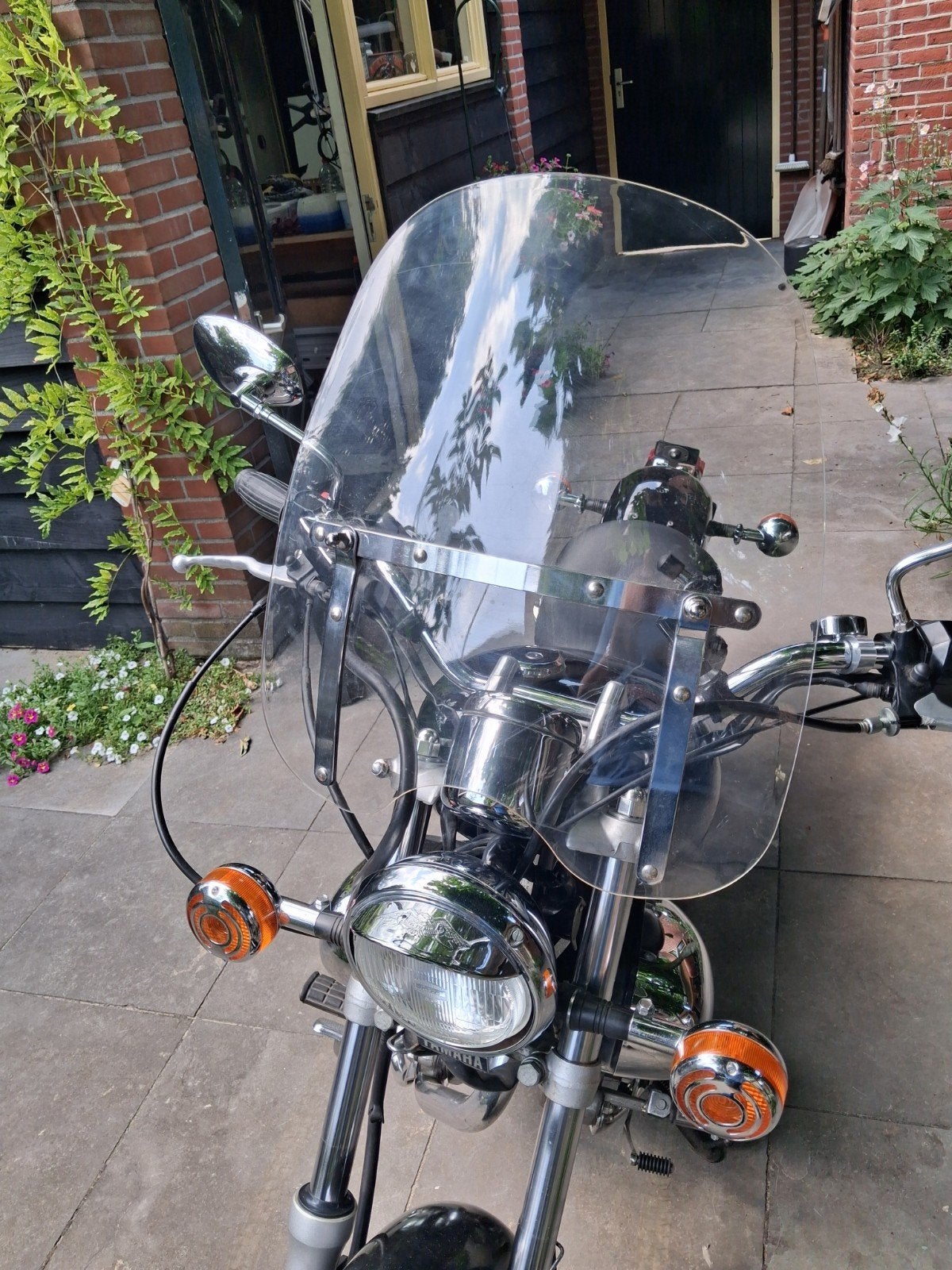 Winscherm, evt met yamaha xv250 route66, Motoren, Accessoires | Overige, Ophalen of Verzenden