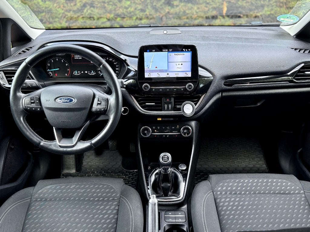 Ford Fiësta 1.1 85pk 5dr 2017 Titanium Camera AppleCarplay, Auto's, Ford, Stof, 40 €/maand, Euro 6, Bedrijf