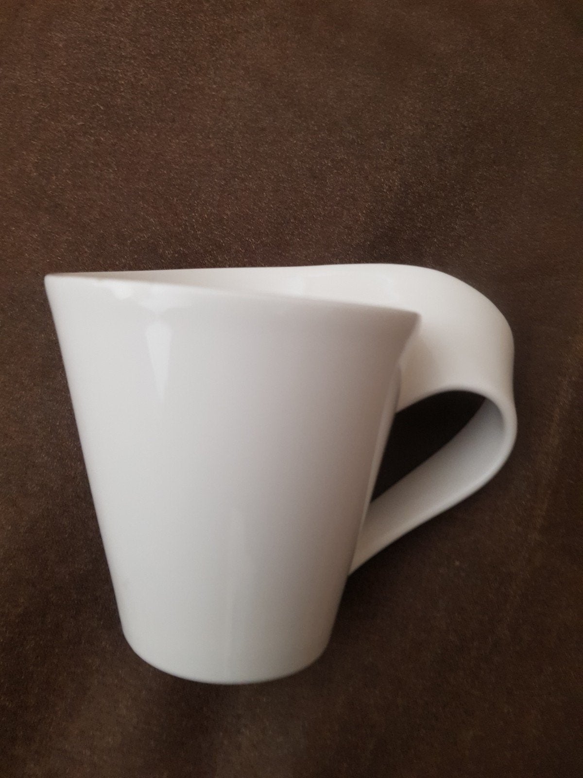 Villeroy & Boch New Wave Koffiekop - 6 Stuks Wit Porselein, Glas of Glazen, Villeroy & Boch, Ophalen of Verzenden, Zo goed als nieuw