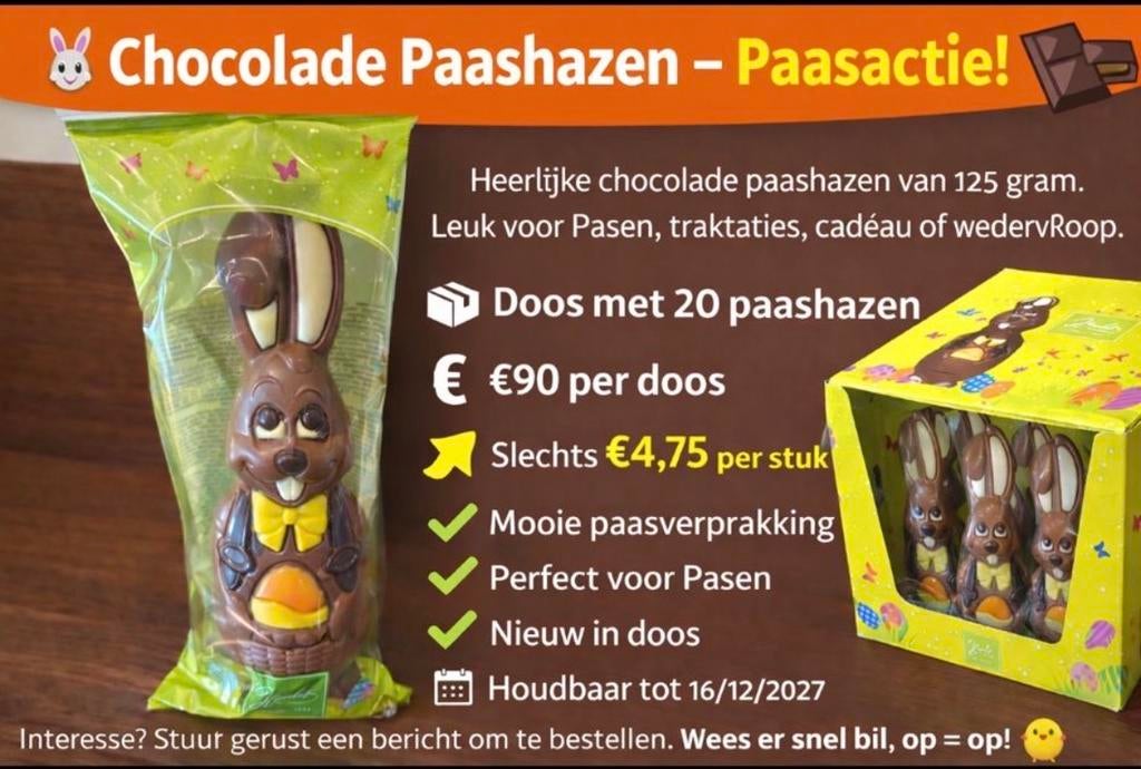 Paashazen, Ophalen of Verzenden, Nieuw