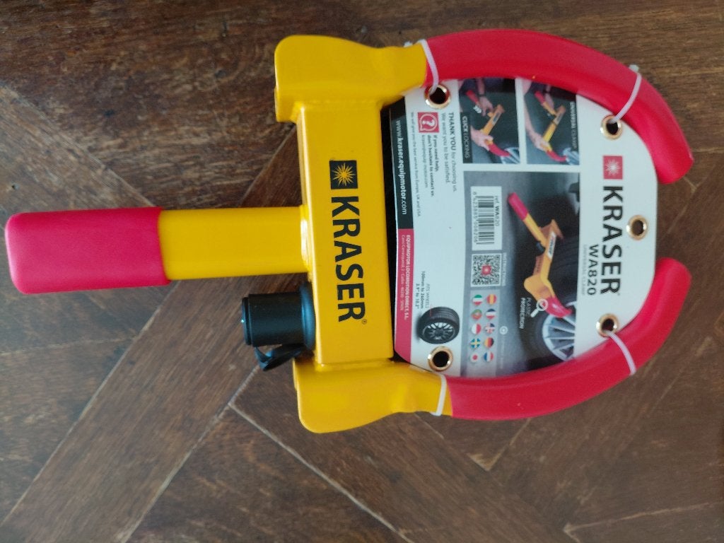 Kraser WA 820 Wielklem, Ophalen, Nieuw