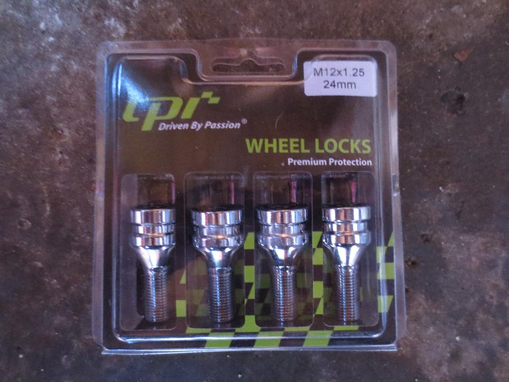 ✅ M12x1.25 TPI Velgsloten / Anti diefstal locks 24mm Bouten, Auto diversen, Anti-diefstal, Nieuw, Ophalen of Verzenden