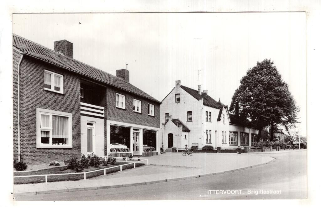 Ittervoort Brigittastraat, Verzenden, 1940 tot 1960, Ongelopen, Limburg