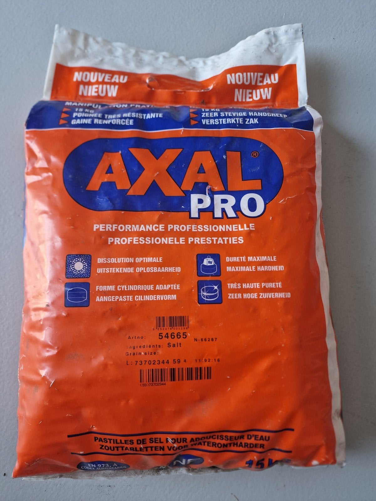 te koop onthardingszout., Ophalen