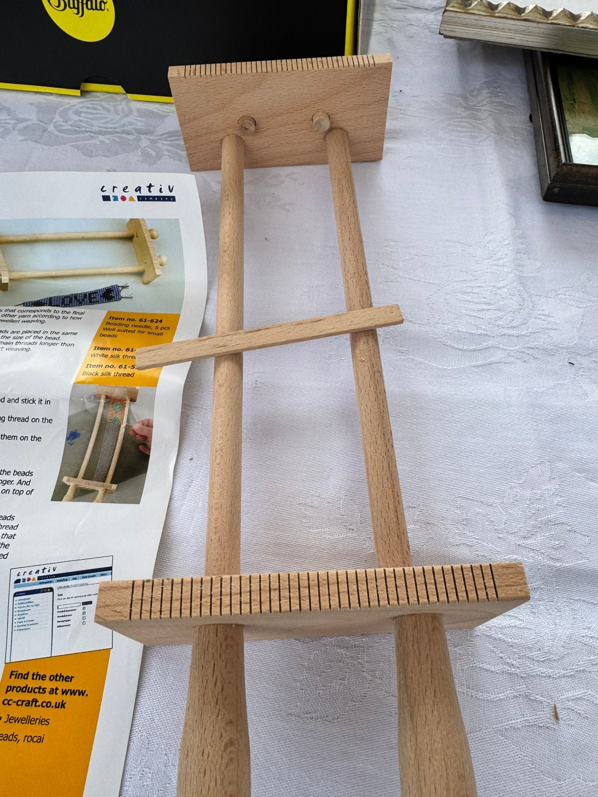 Nieuwe Bead Loom / Weefraam, Ophalen of Verzenden, Nieuw, Kraal