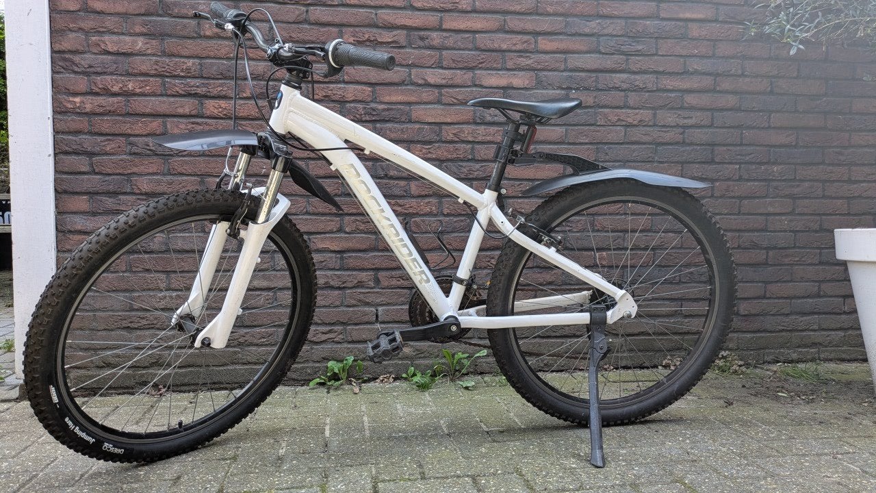 Decathlon Rockrider ST100 XS Mountainbike, Gebruikt, Hardtail, Ophalen, Overige merken