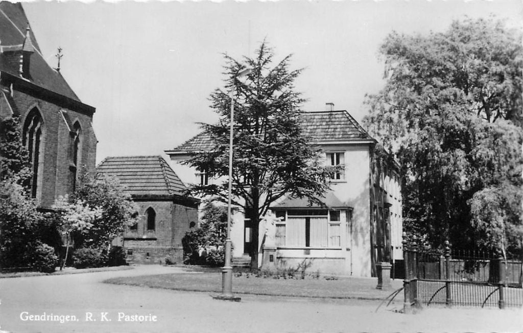 378-344-045 Gendringen RK Pastorie, Verzenden, Voor 1920, Gelderland