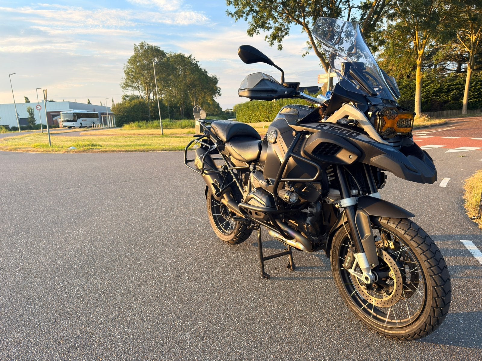 BMW R1200GS Adventure LC 2015 met veel opties! Full black, Motoren, Motoren | BMW, Particulier, Toermotor