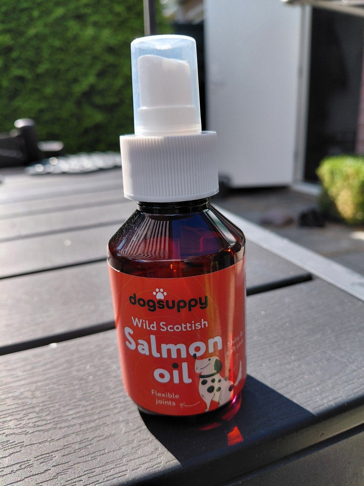 Dogsuppy zalmolie, Dieren en Toebehoren, Dierenvoeding, Ophalen of Verzenden, Hond