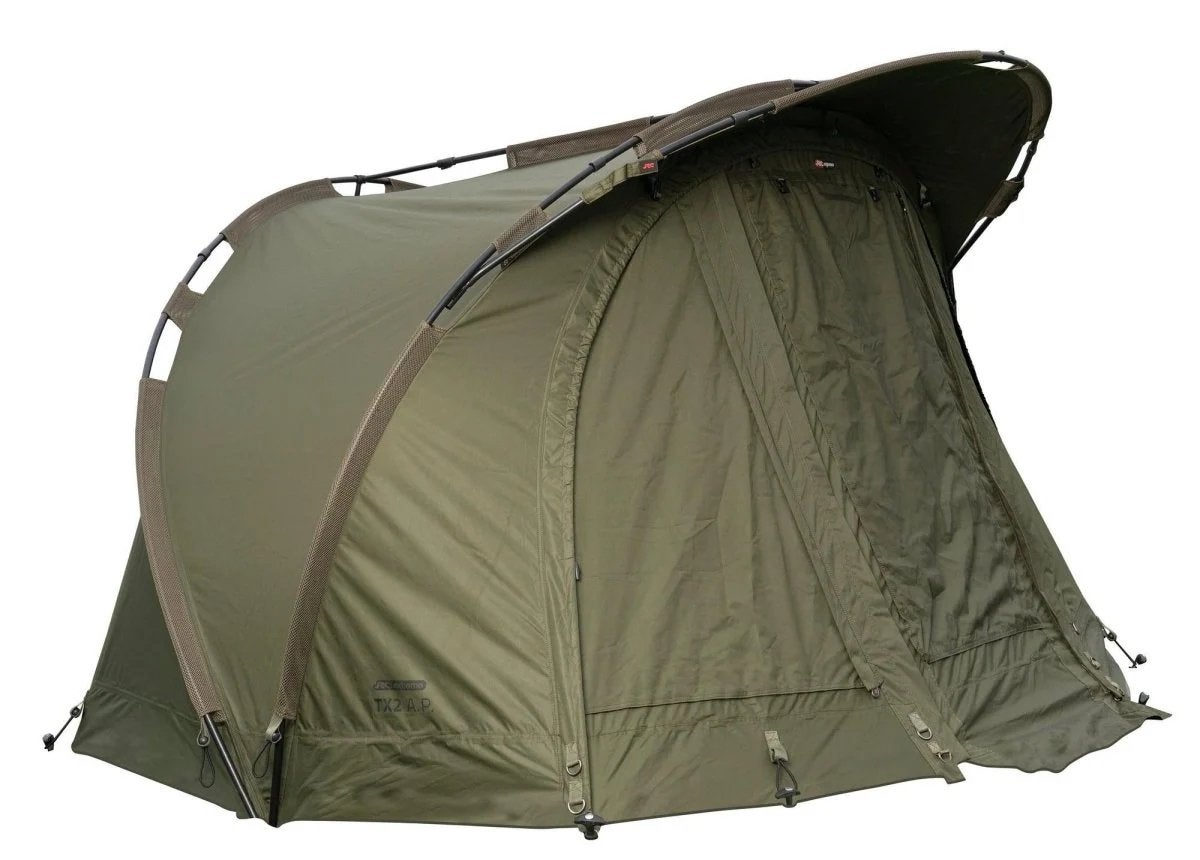 Ruime Karpertent/Bivvy - JRC Xtreme TX2 1man, Ophalen, Zo goed als nieuw, Overige typen