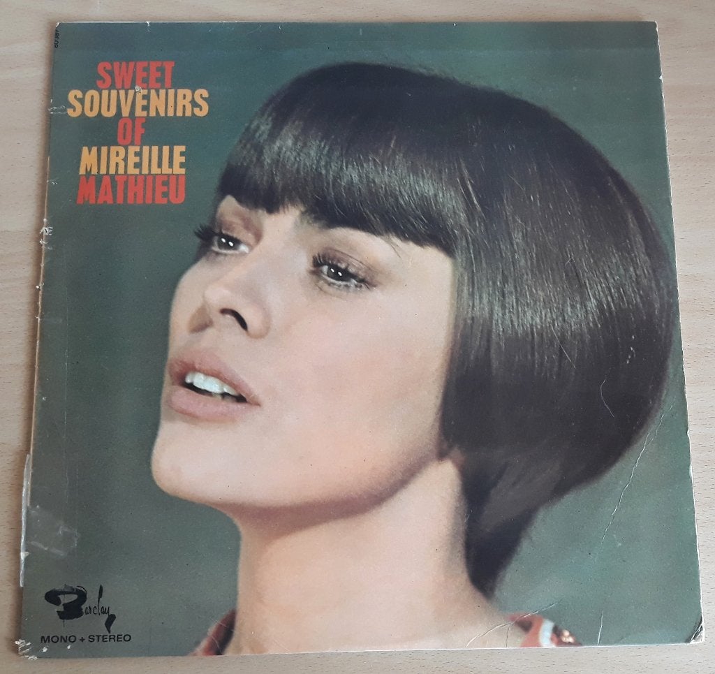 Sweet Souvenirs Of Mireille Mathieu - Lp, Gebruikt, Ophalen of Verzenden, 12 inch, Overige genres