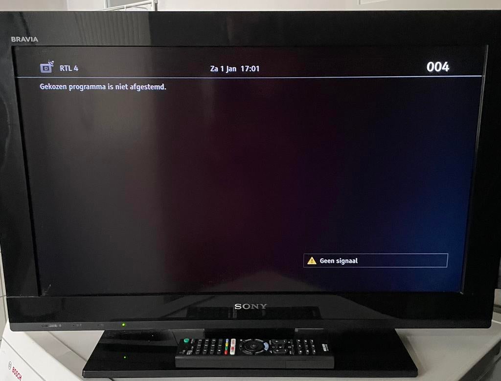 Sony tv 30 inch nieuwe afstandsbediening, Ophalen of Verzenden, Zo goed als nieuw, 50 Hz, Sony
