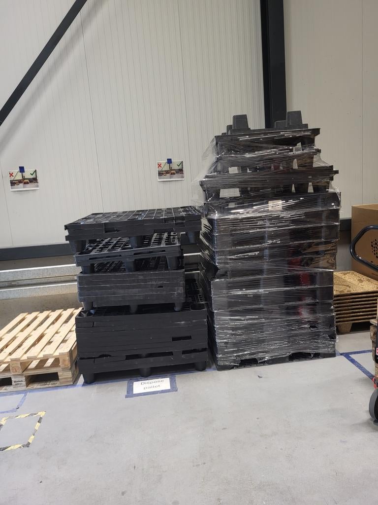 Gratis pallets, Ophalen of Verzenden, Overige houtsoorten, Minder dan 200 cm, Pallet