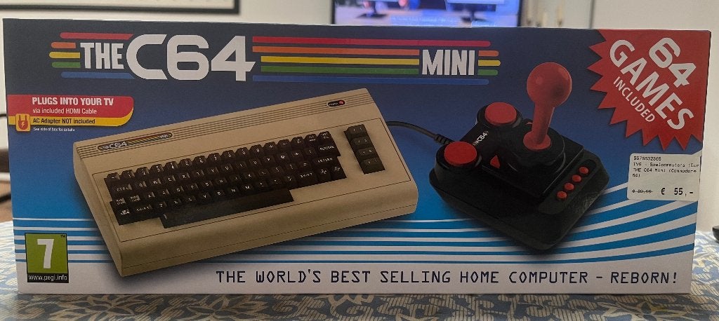 The C64 Mini, Computers en Software, Vintage Computers, Ophalen, Commodore C 64