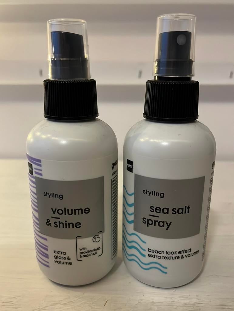 Haarspray sea salt/volume, Ophalen, Zo goed als nieuw, Haarverzorger of -hersteller