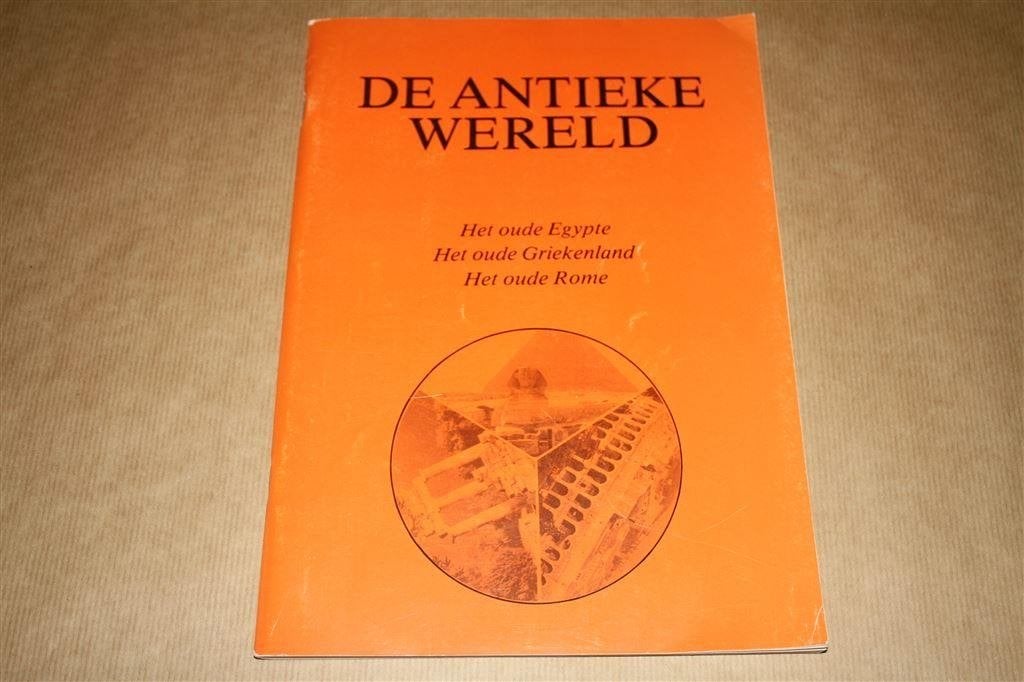 Teleac. De antieke Wereld. Het oude Egypte, Griekenland..., Ophalen of Verzenden, 14e eeuw of eerder, Gelezen, Europa
