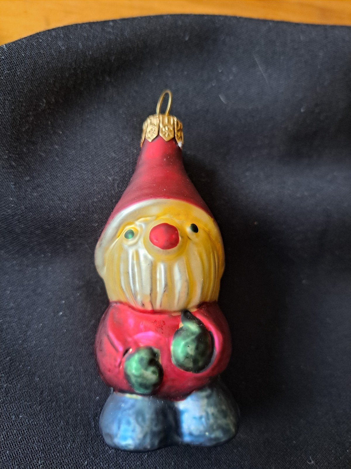 Gnoom kerstbal, Ophalen of Verzenden