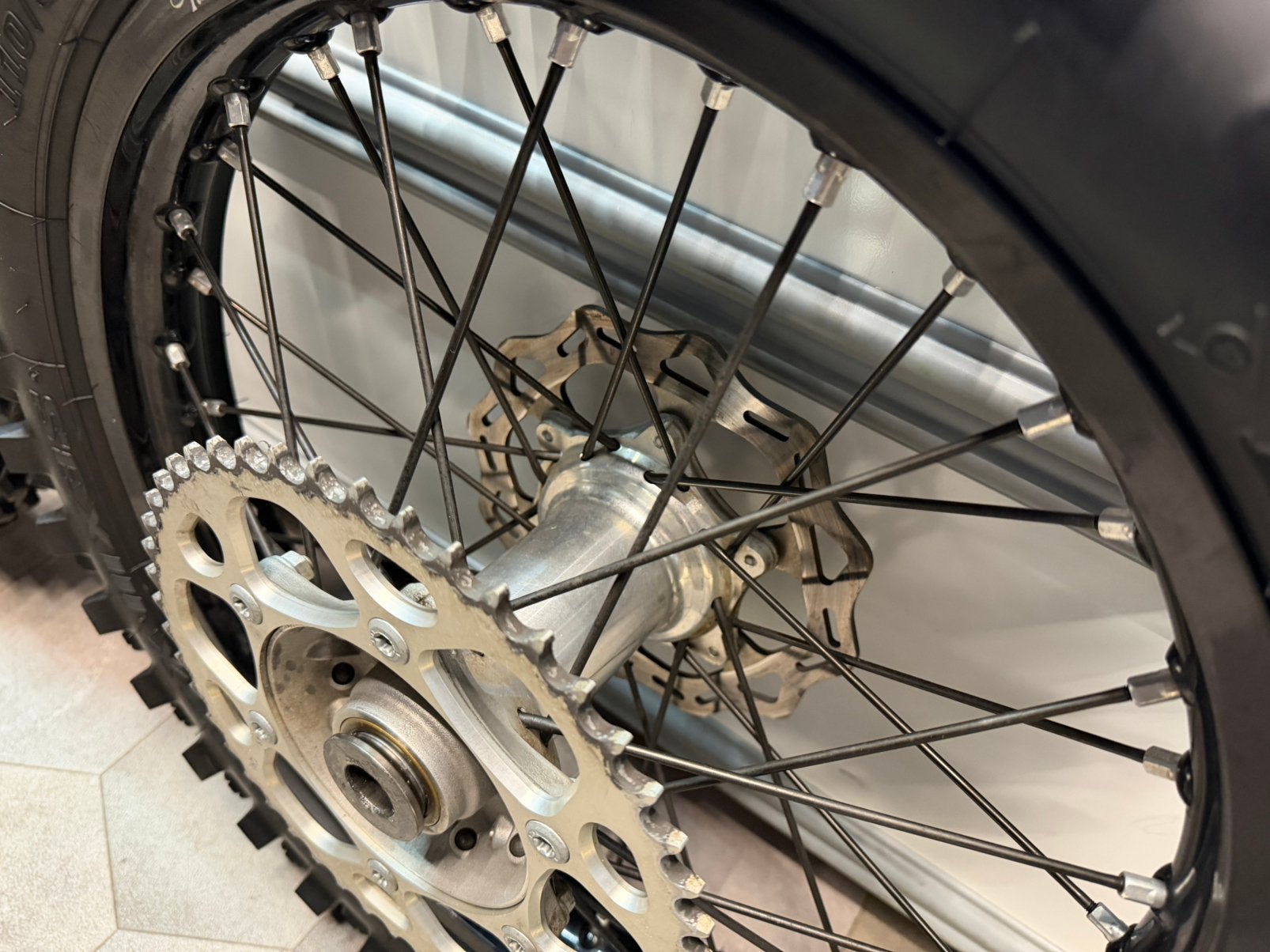 Ktm/husqvarna cross wielen 19/21 inch nette staat! Nr 707, Motoren, Gebruikt, Ophalen of Verzenden, Info@ktm.com, Excel