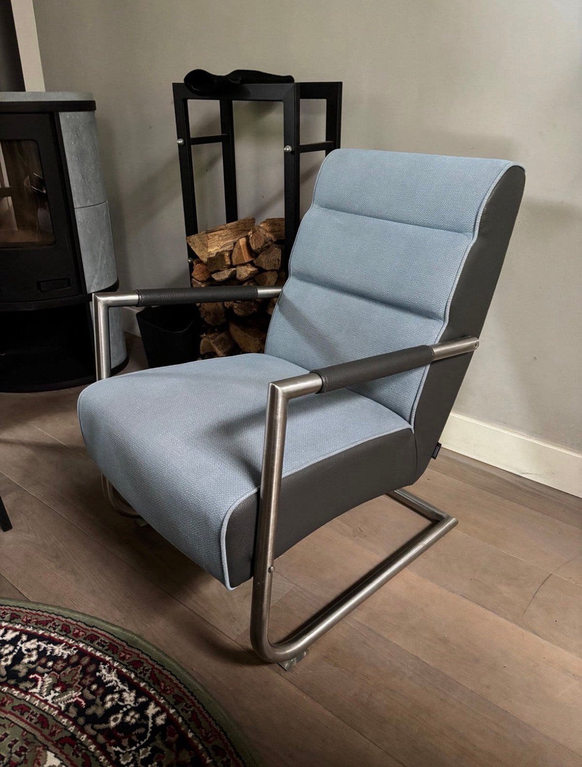 Xooon Luzern fauteuil lounge chair stoel, Ophalen, ., 75 tot 100 cm, .