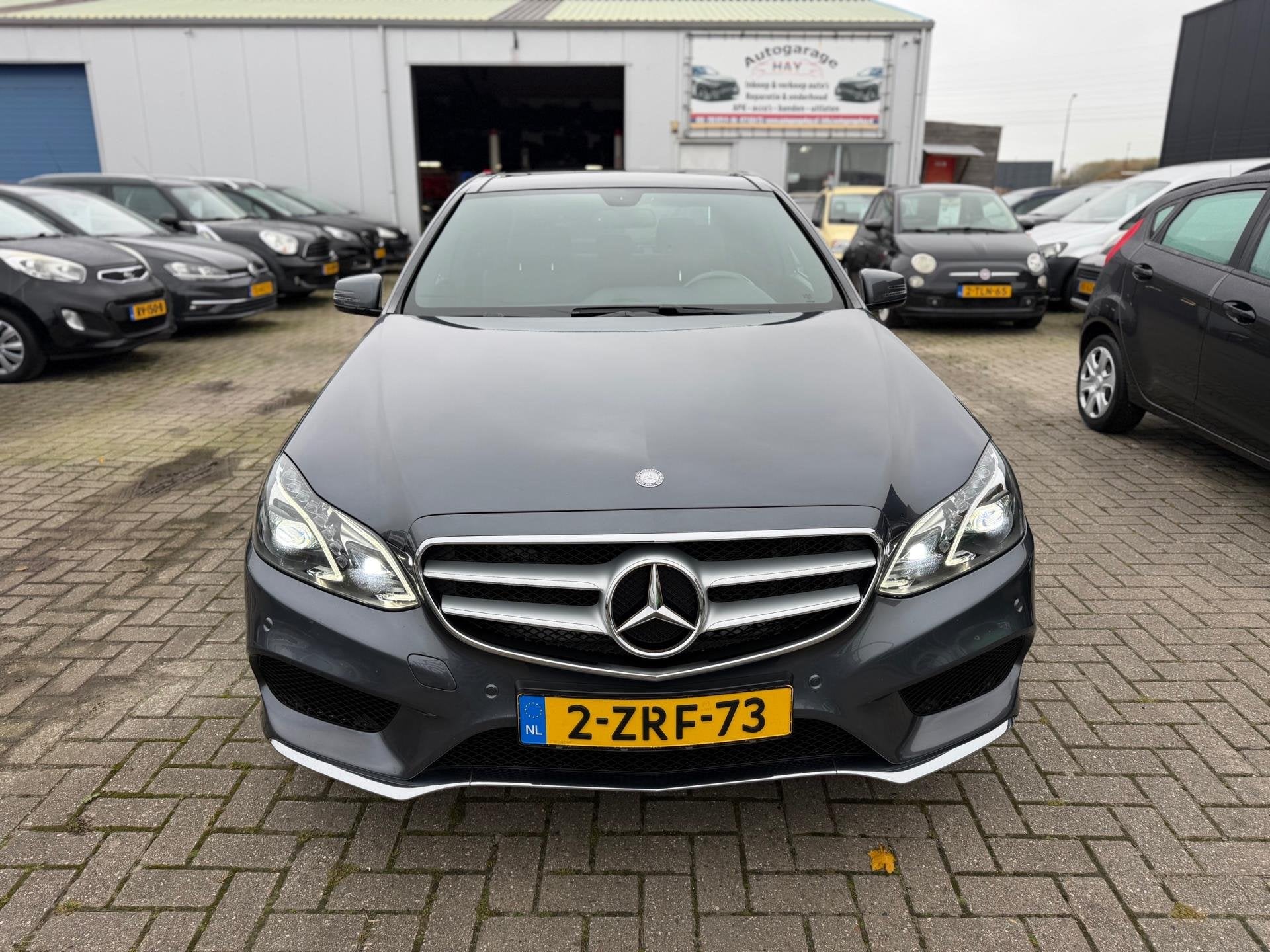 Mercedes-Benz E-klasse 350 BlueTEC Ambition Avantgarde|AMG, Auto's, Automaat, Achterwielaandrijving, Gebruikt, Euro 6